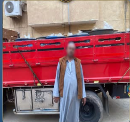 ضبط شخص يحتكر مواد بترولية بالسوق السوداء في أسوان